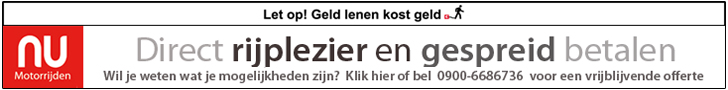 NU Motorrijden - gespreid betalen